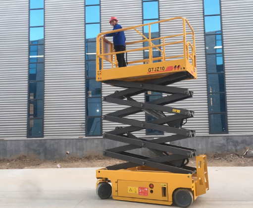 吉州剪叉式升降平台规格与应用指南