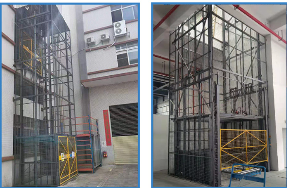 吉州导轨式升降平台规格与安装要求