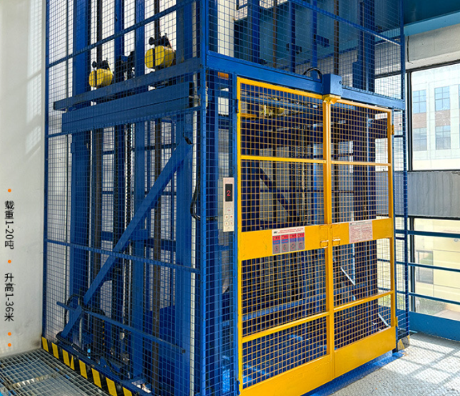 吉州食品厂室内货梯