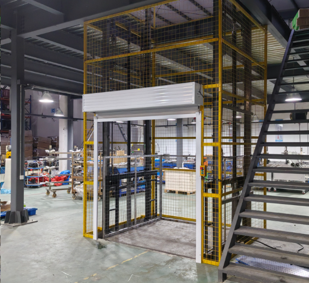 吉州食品厂物料提升