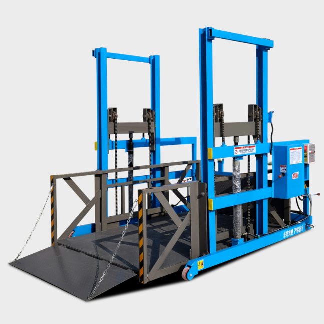 吉州移动式卸货平台