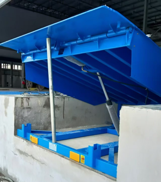 吉州固定式登车桥