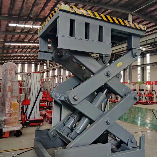 吉州剪叉式升降平台