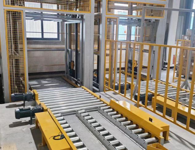 吉州垂直提升机