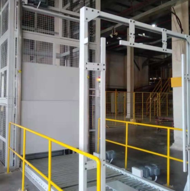 吉州连续式提升机