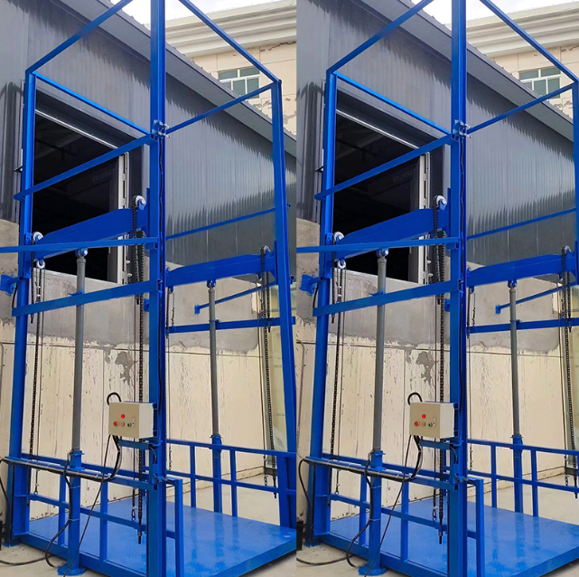 吉州导轨式升降货梯